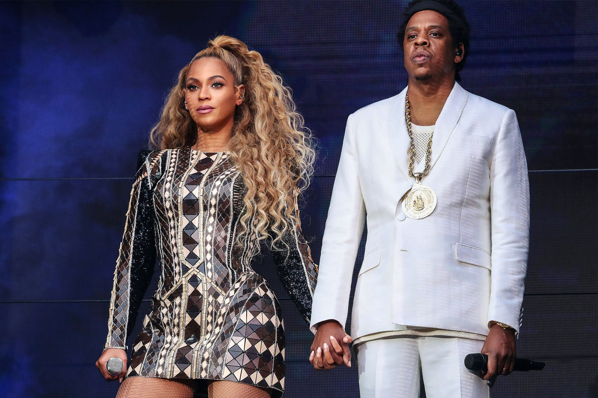 Beyonce and Jay-Z