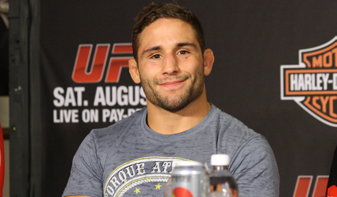 Chad Mendes