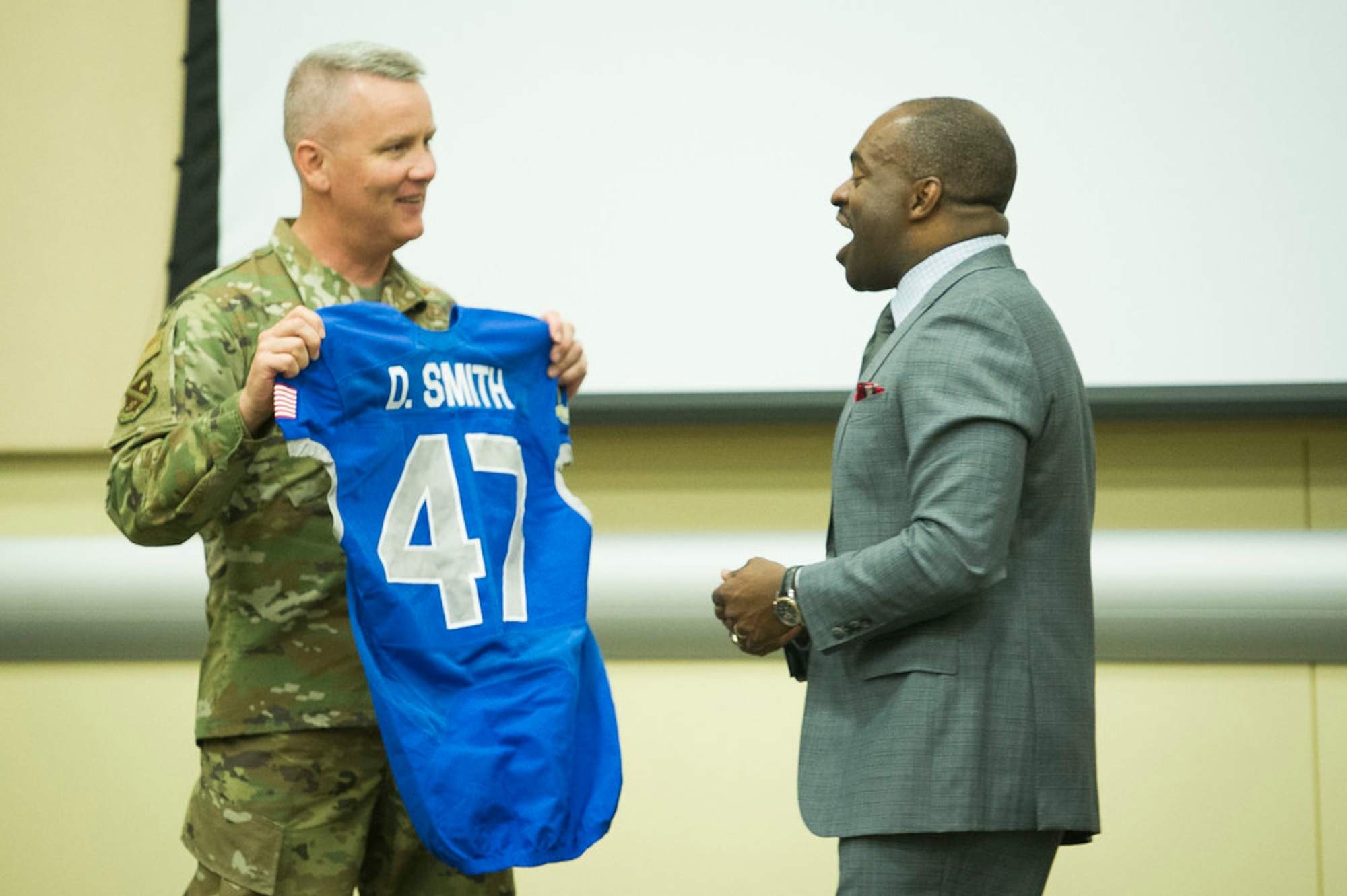 DeMaurice F. Smith