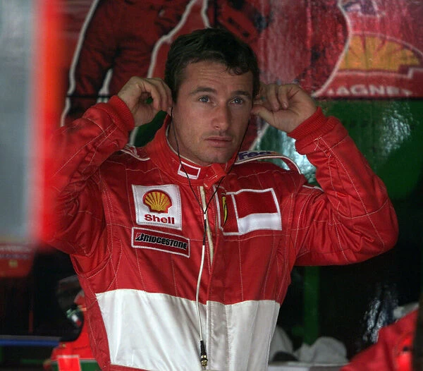 Eddie Irvine
