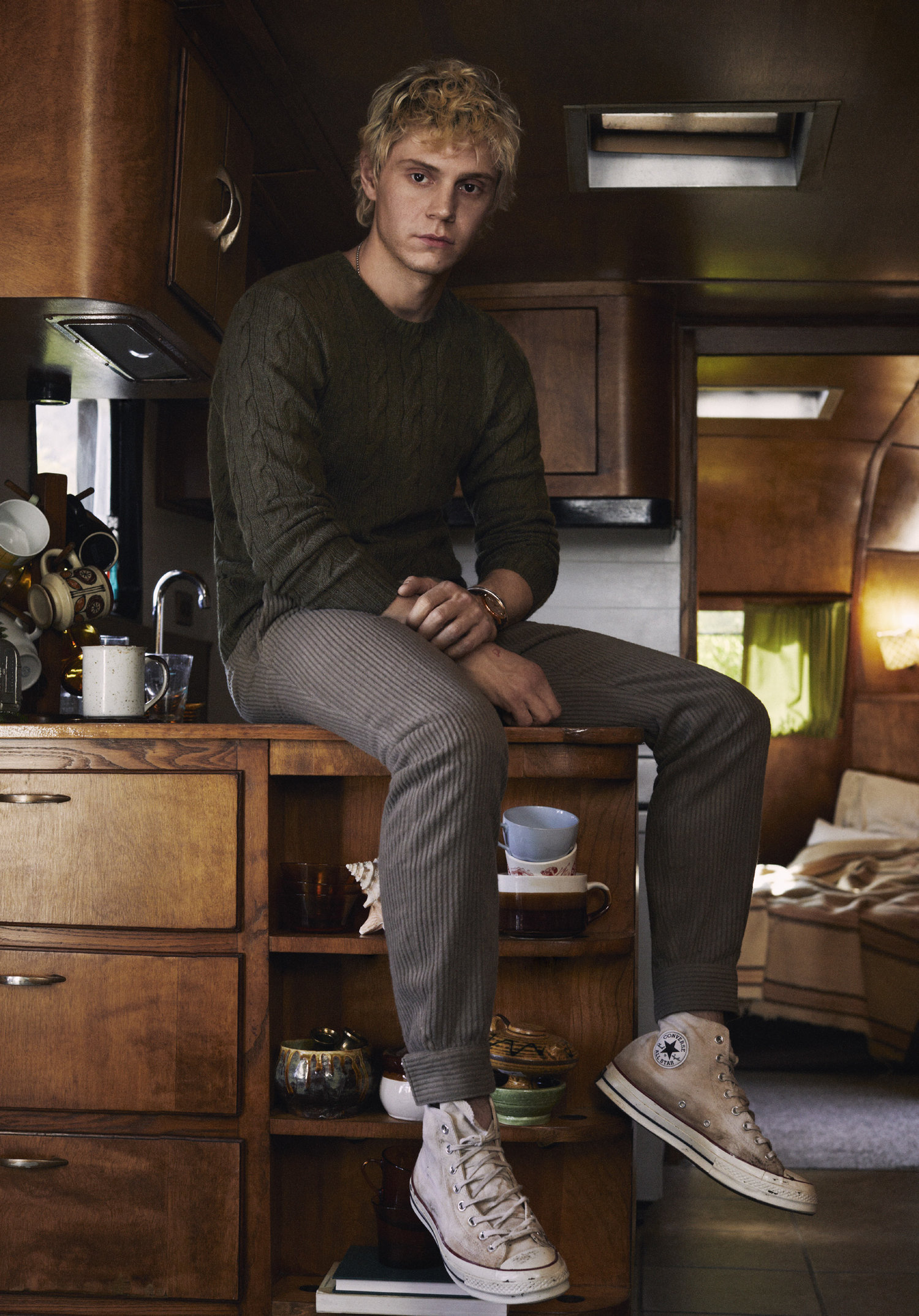 Evan Peters