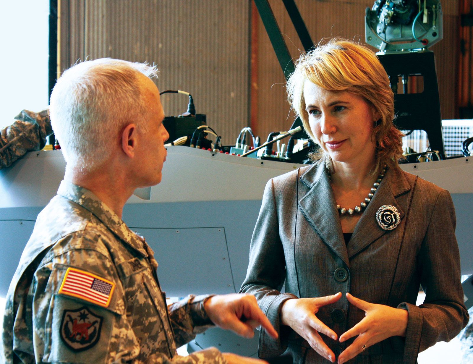 Gabby Giffords