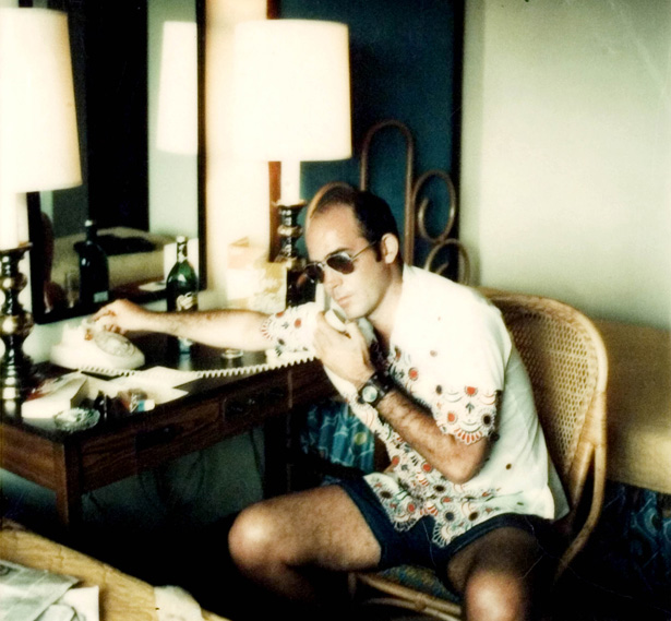 Hunter S. Thompson
