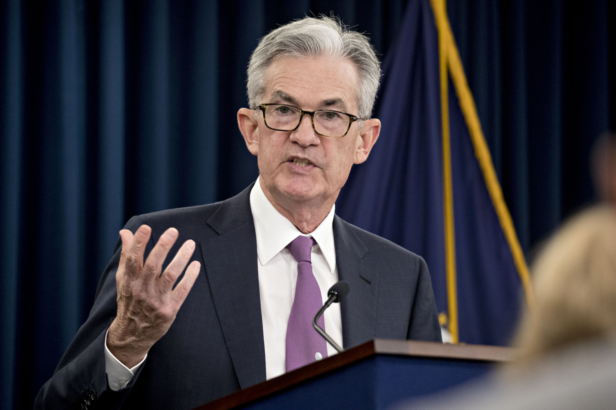 Jerome Powell