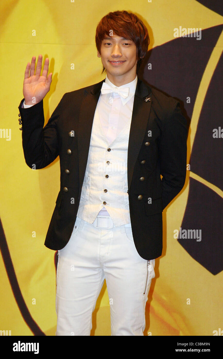 Jung Ji Hoon aka Rain