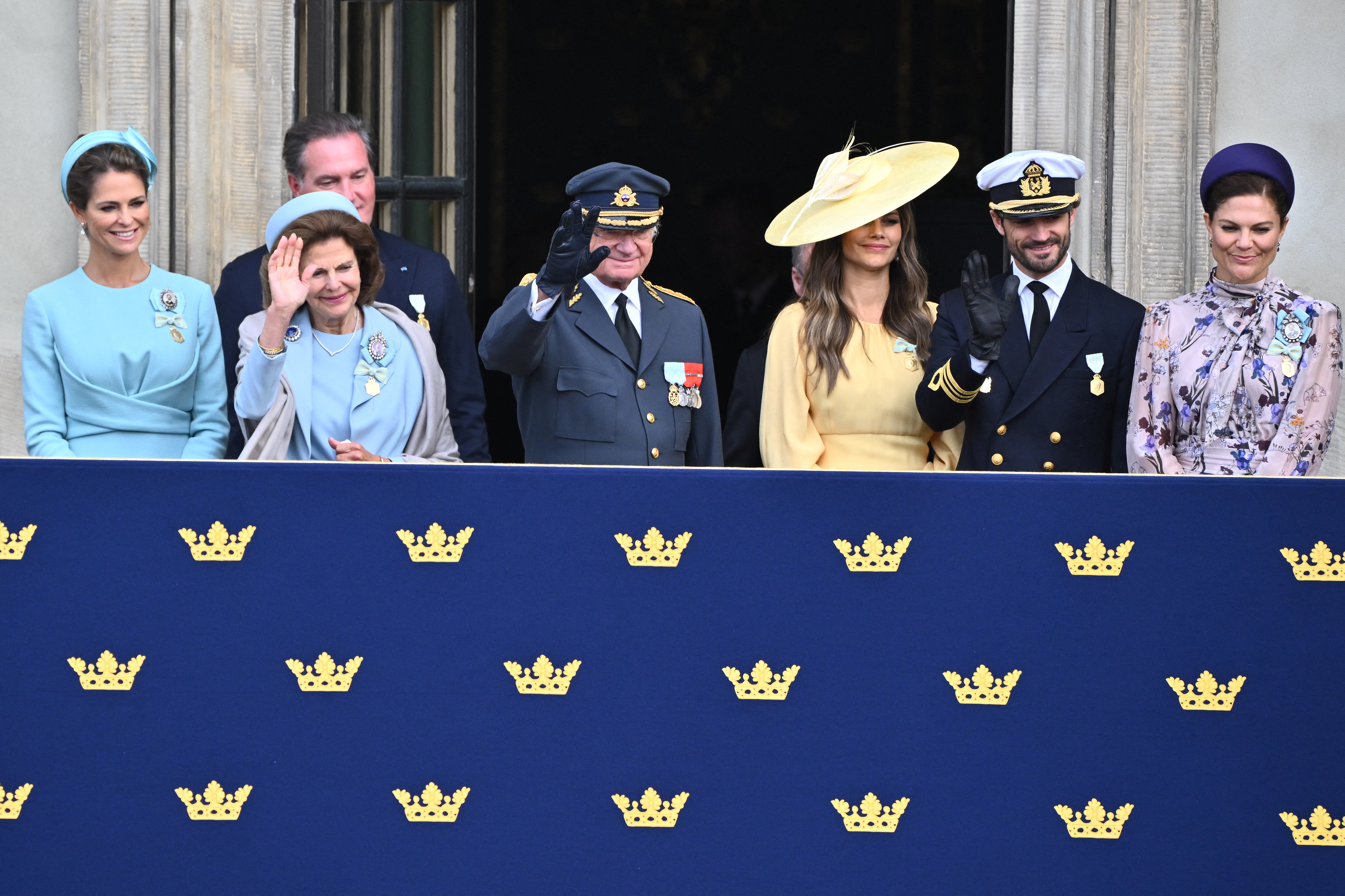 King Carl XVI Gustaf of Sweden