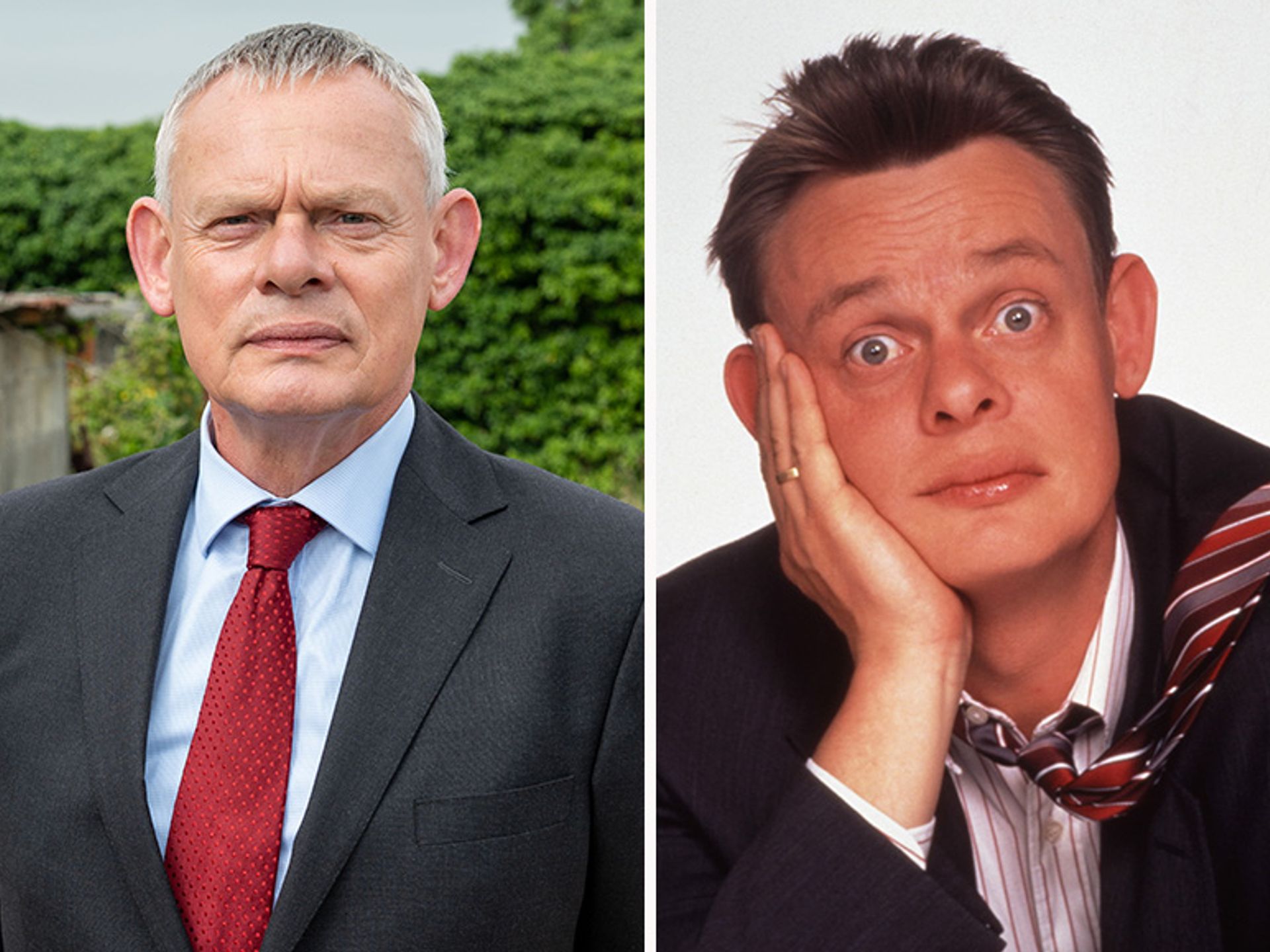 Martin Clunes