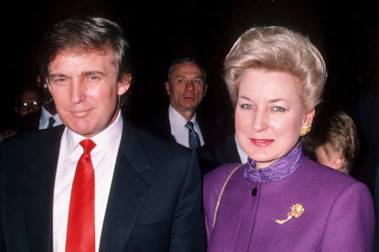 Maryanne Trump Barry