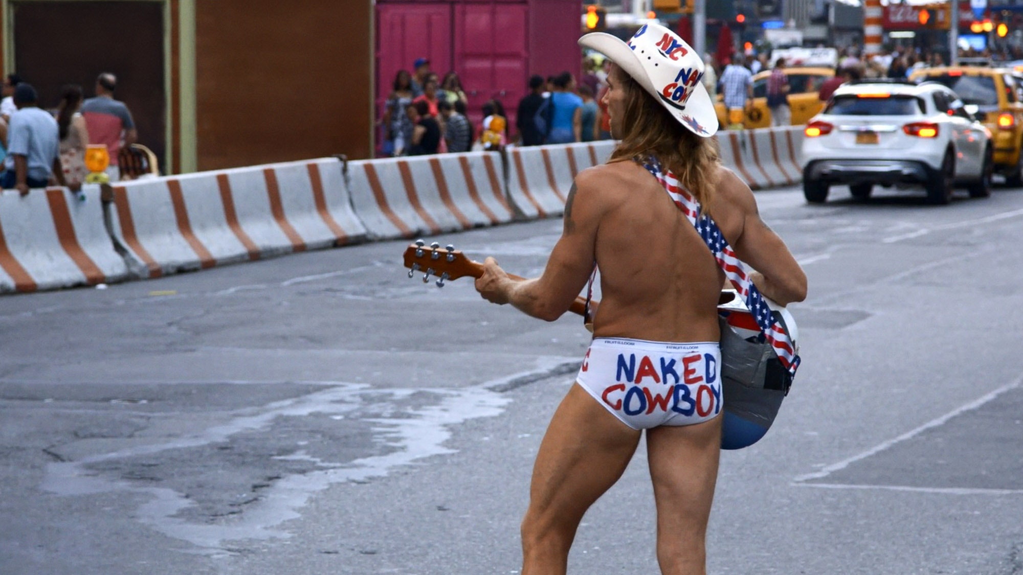 Naked Cowboy