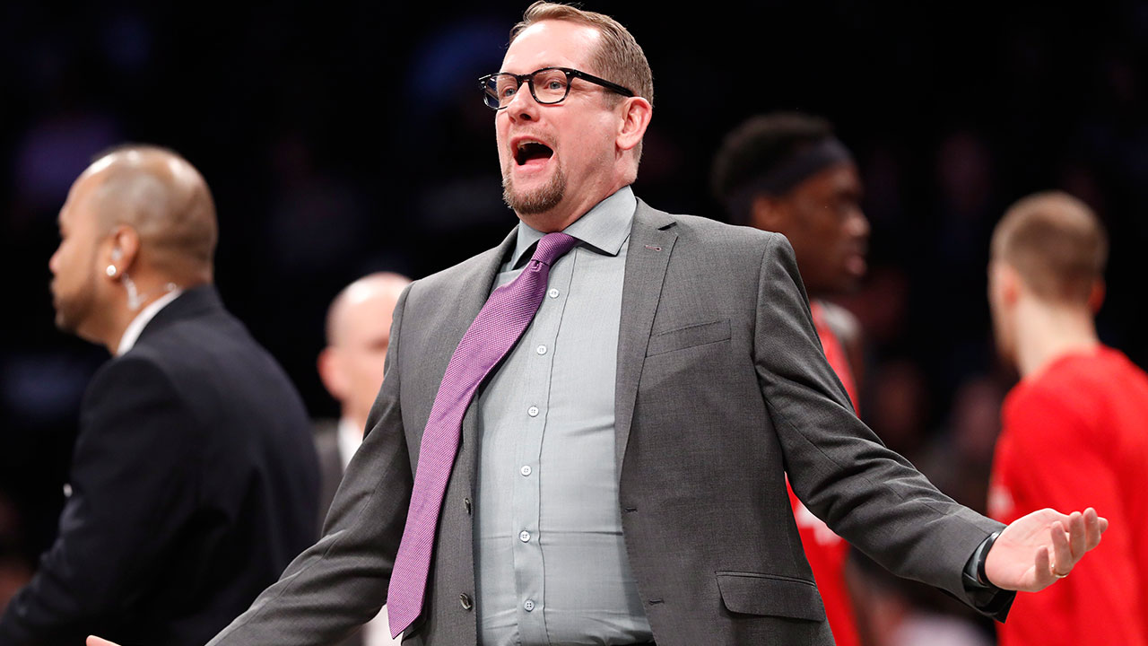 Nick Nurse