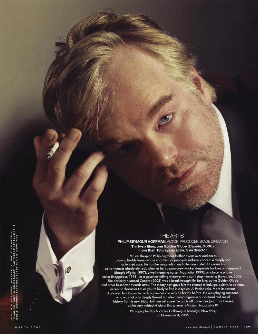 Philip Seymour Hoffman
