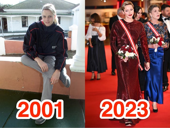Princess Charlene of Monaco