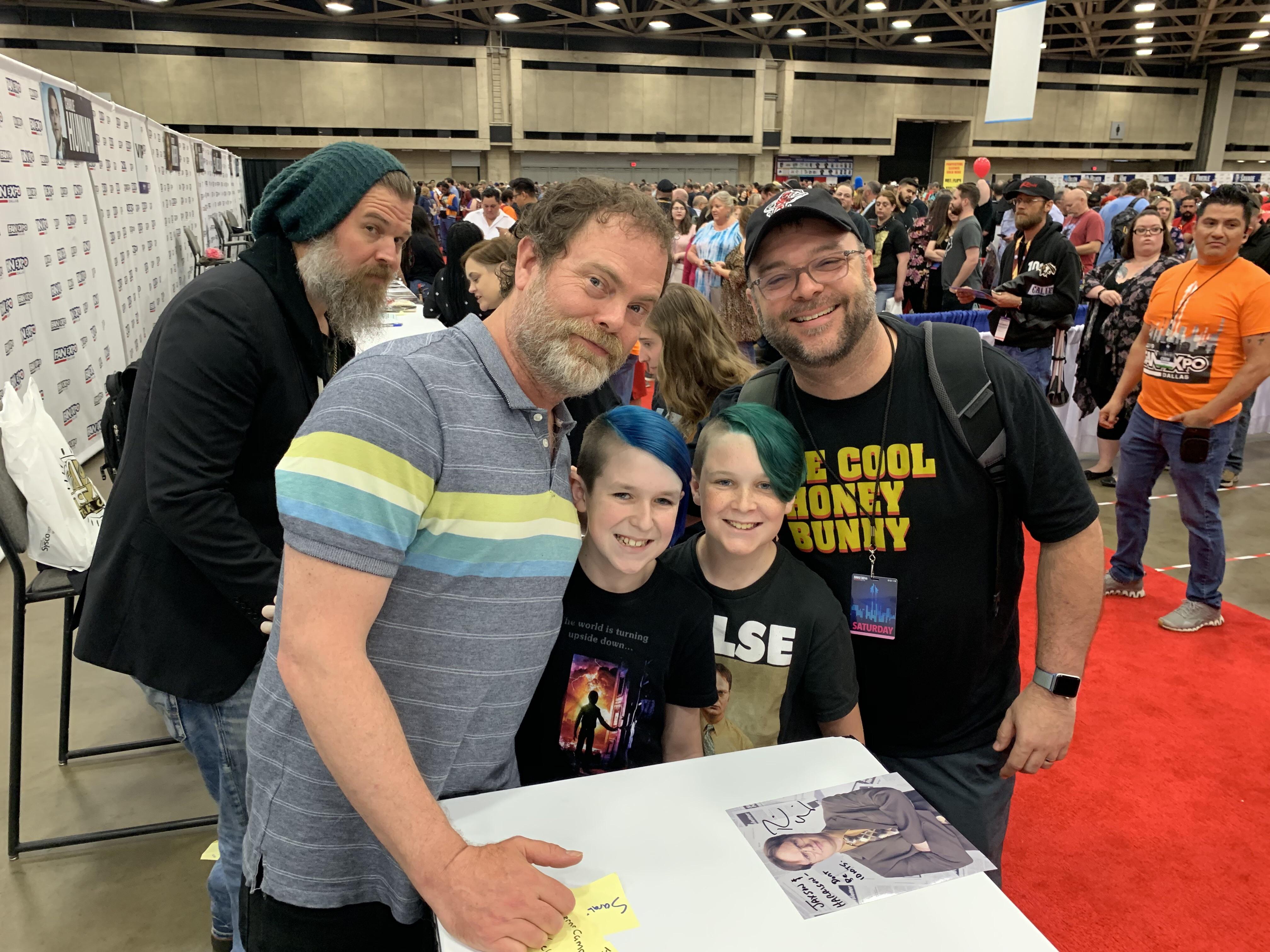 Rainn Wilson