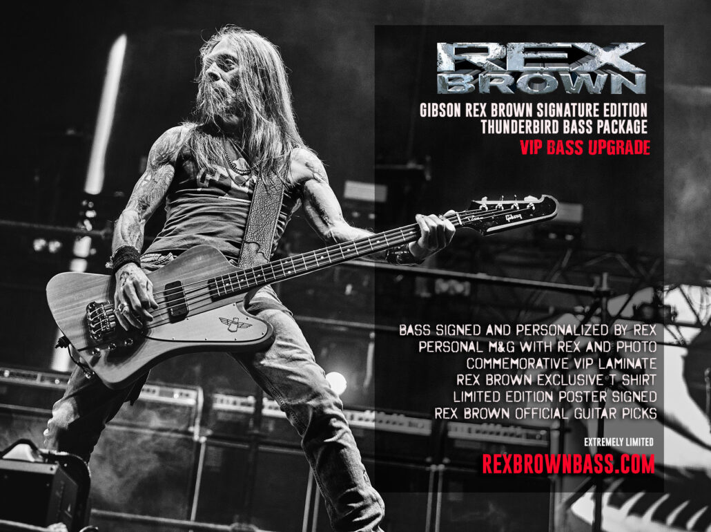 Rex Brown