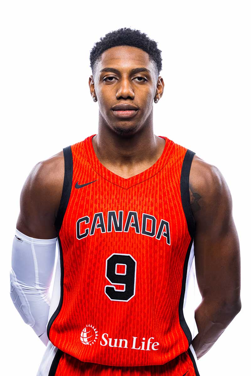 RJ Barrett